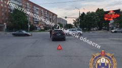 Вечером 14 мая в Туле произошло ДТП с участием несовершеннолетнего велосипедиста.