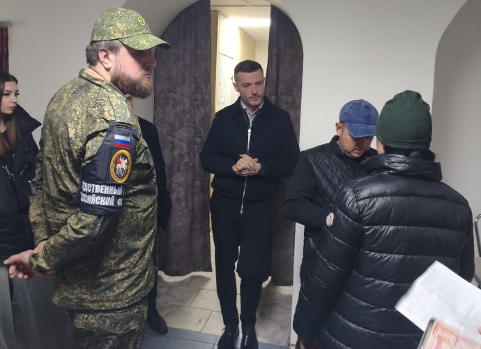 6 мая сотрудники военного следственного отдела СК России по Тульскому гарнизону совместно с полицией и военной комендатурой провели рейд по проверке соблюдения воинского учёта.