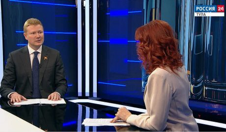 «Волосатой руки за спиной не было»: Александр Никитин о пути в Тулу, хабаровском чуде и тульском характере