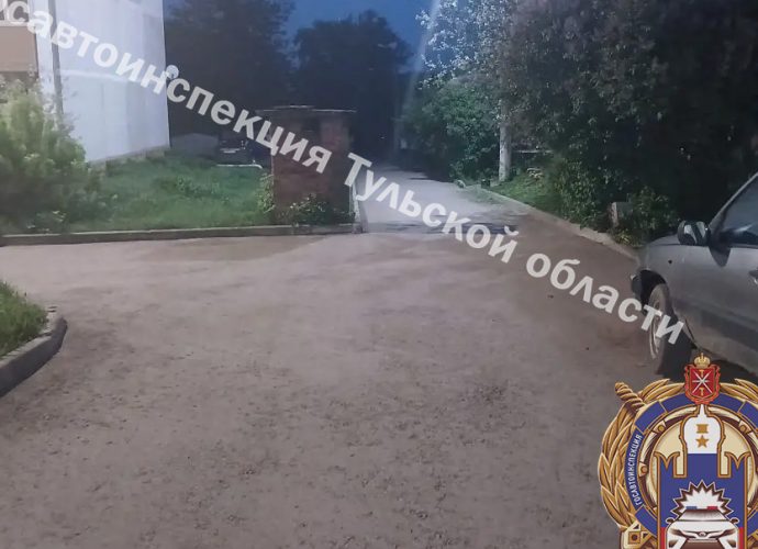 15 мая в поселке Лазарево Щекинского района произошло ДТП с СИМ.