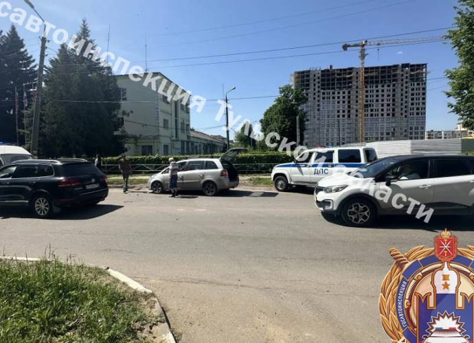 20 мая в Новомосковске произошло ДТП с участием велосипедиста.