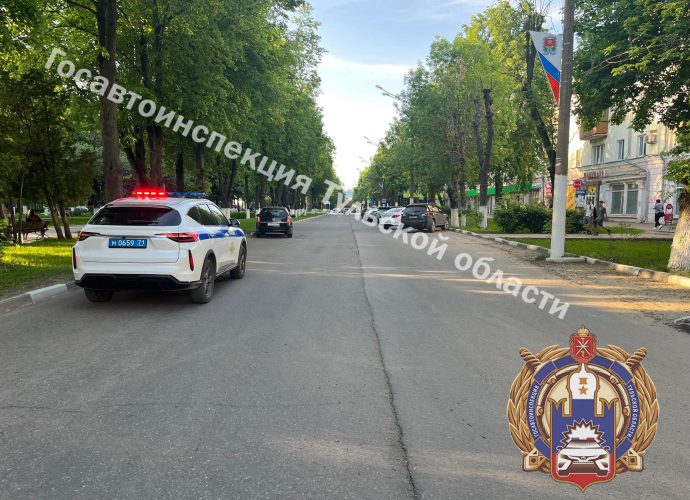 В Туле и Новомосковске за день сбили троих детей