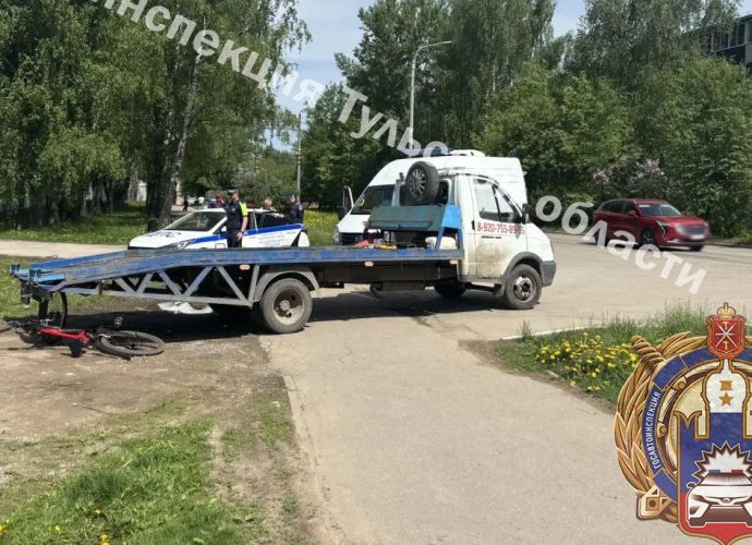 18 мая в поселке Первомайский Щекинского района произошло ДТП с пострадавшим.