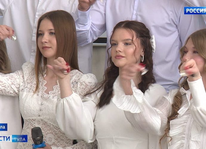 Последние звонки отгремели по всей Тульской области