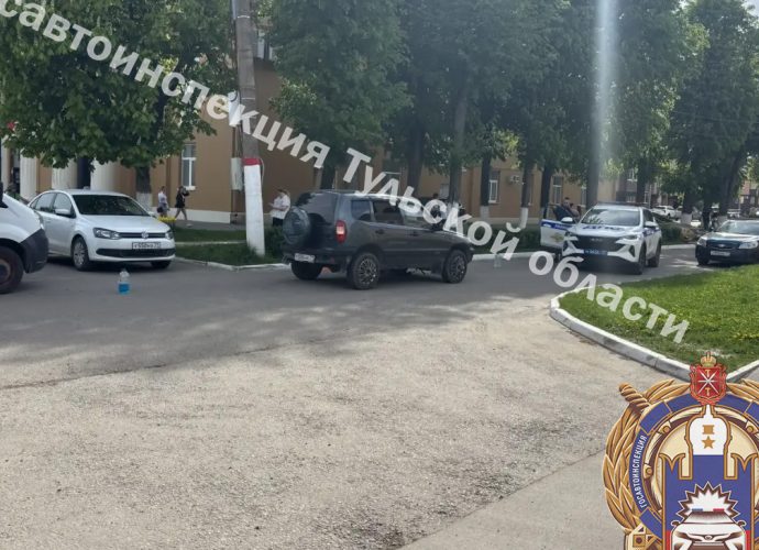 18 мая в поселке Первомайский Щекинского района произошло ДТП с участием ребенка.