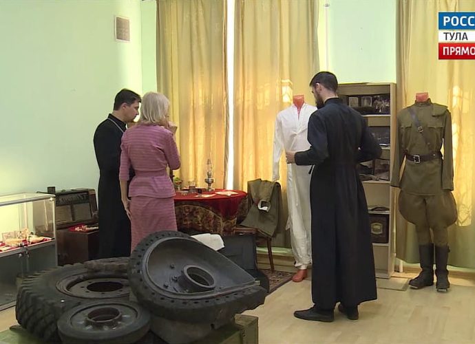 В Тульской духовной семинарии проследили путь от начала войны до Победного мая
