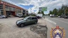 Днем 13 мая в Щекино произошло ДТП с пострадавшим пешеходом. 