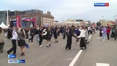Акция «Синий платочек» прошла в Туле в десятый раз