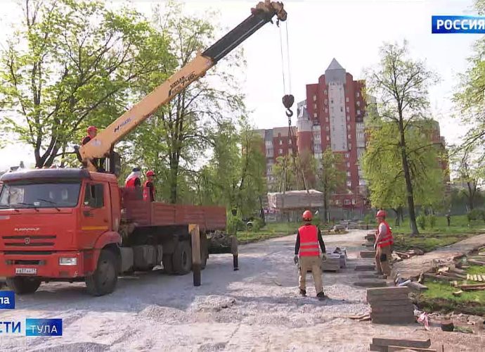 Сквер «Встреча» на Красноармейском проспекте будет поделен на 4 зоны