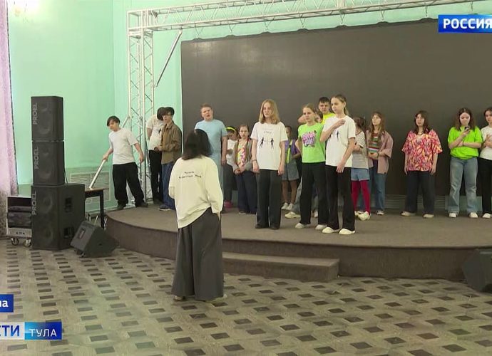 Тульской театральной студии «Этюд» - 40 лет