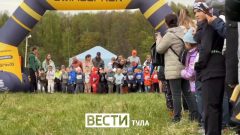 Около 800 участников вышли на забег «Ясная Поляна Трейл» Около 800 участников вышли на забег «Ясная Поляна Трейл»