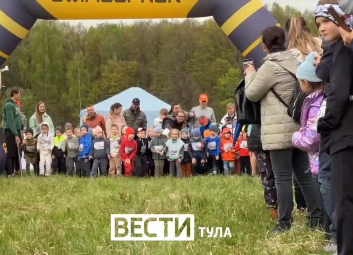 Около 800 участников вышли на забег «Ясная Поляна Трейл»