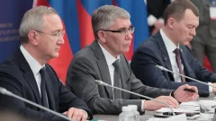 Дмитрий Миляев провёл совместное заседание комиссий Госсовета по спорту и кадрам Дмитрий Миляев провёл совместное заседание комиссий Госсовета по спорту и кадрам