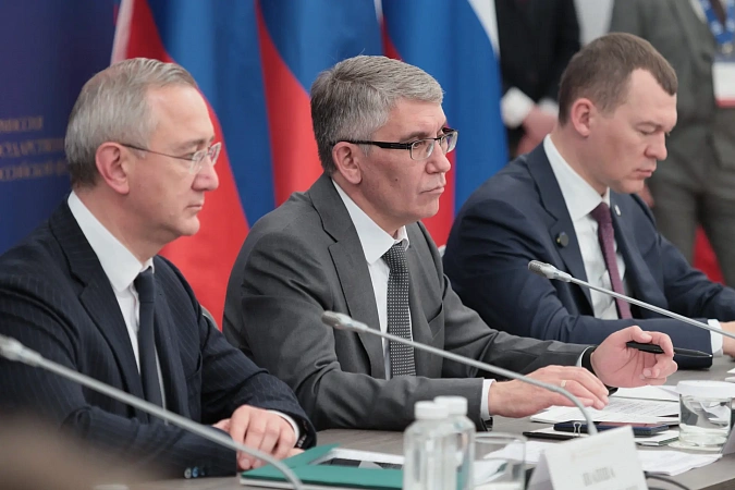 Дмитрий Миляев провёл совместное заседание комиссий Госсовета по спорту и кадрам