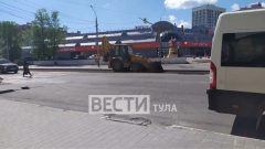 16 мая подрядчик приступил к ремонту Красноармейского проспекта в рамках национального проекта «Инфраструктура для жизни».