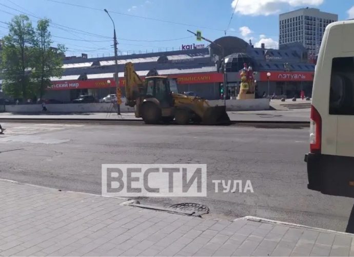 16 мая подрядчик приступил к ремонту Красноармейского проспекта в рамках национального проекта «Инфраструктура для жизни».