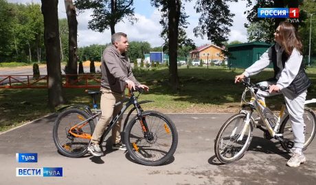 Веломаршрут в Туле