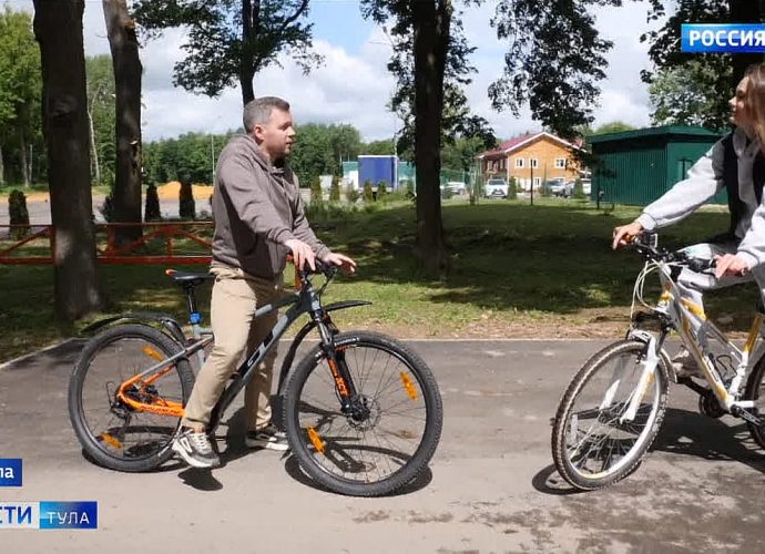 Веломаршрут в Туле