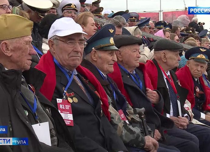 Парад Победы в Туле