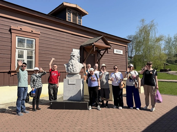 Туляки с ограниченными возможностями здоровья путешествуют по родному региону