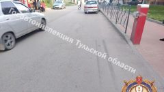 14 мая в Узловой произошло ДТП с участием несовершеннолетнего.