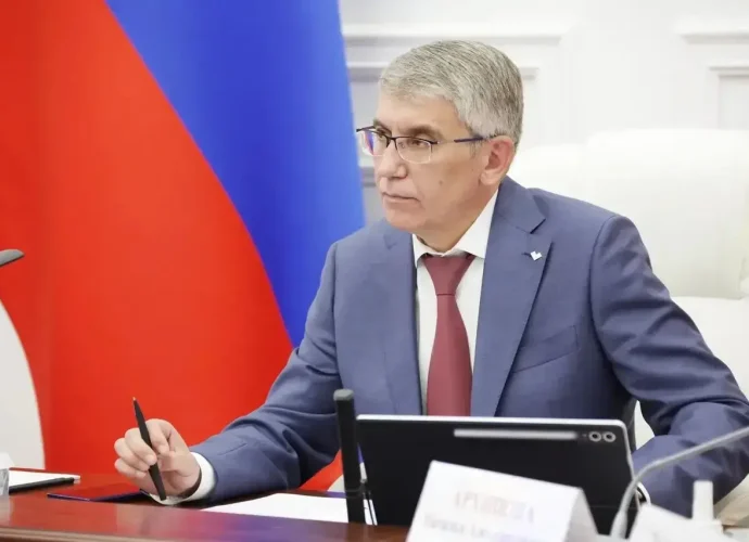 Дмитрий Миляев провёл оперштаб после массированных атак БПЛА