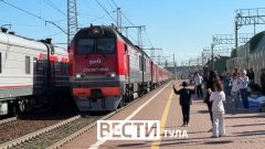 В Тулу прибыл агитационный поезд «Единство в памяти. Сила в подвиге!»