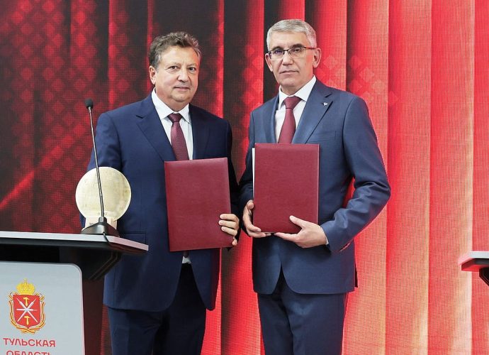 ПМЭФ: ГК «Арнест» модернизирует тульскую фабрику мороженого