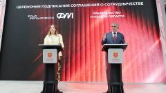 Тульская область продолжит сотрудничество с Фондом Андрея Мельниченко
