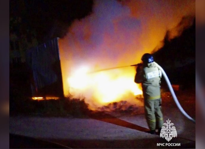 5 июня в Тульской области потушили 3 пожара