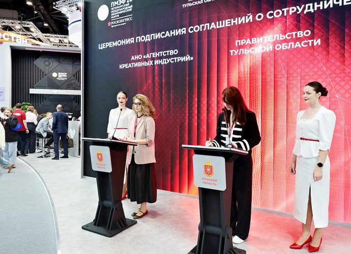 Министерство туризма Тульской области будет развивать креативные индустрии совместно с Агентством креативных индустрий