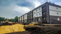 В Новомосковске строится жильё для переселенцев и детей-сирот В Новомосковске строится жильё для переселенцев и детей-сирот
