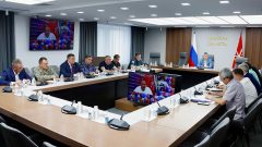 Состоялось внеочередное заседание оперштаба Тульской области