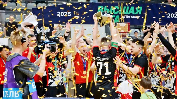Тульский ТЗМС – чемпион России Тульский ТЗМС – чемпион России