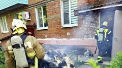 6 июня в Тульской области потушили 2 пожара