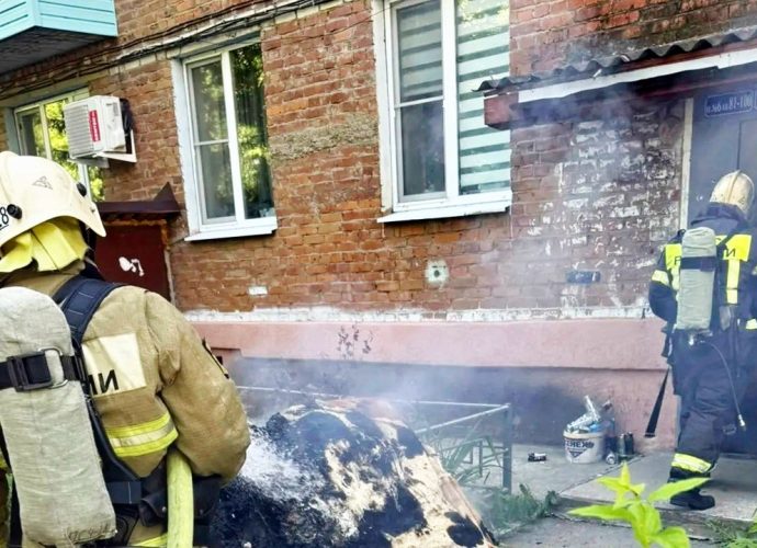 6 июня в Тульской области потушили 2 пожара