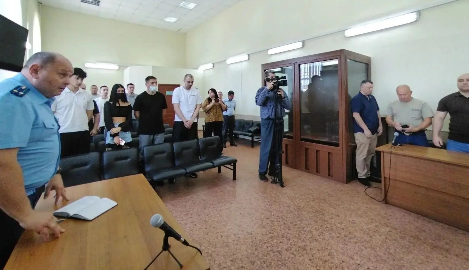 Суд вынес приговор девяти жителям Тульской области за незаконную организацию азартных игр Суд вынес приговор девяти жителям Тульской области за незаконную организацию азартных игр