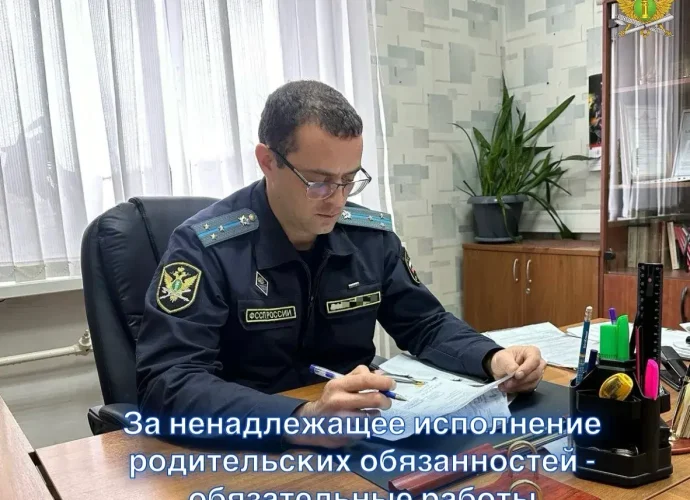 В Туле скрывавшегося алиментщика нашли и отправили на обязательные работы