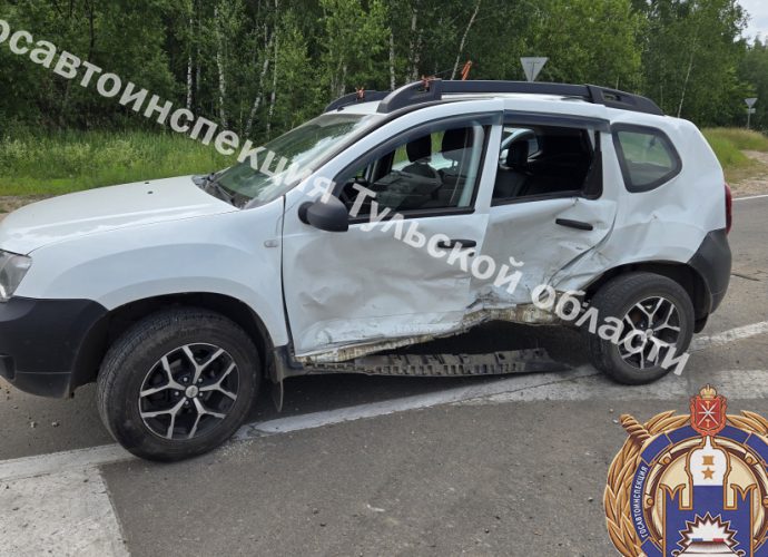 22 июня в Тульской области произошло сразу три дорожно-транспортных происшествия с пострадавшими
