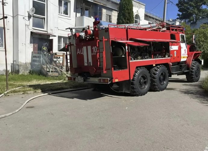 В Тульской области за сутки произошло 5 пожаров и одно происшествие на водоёме