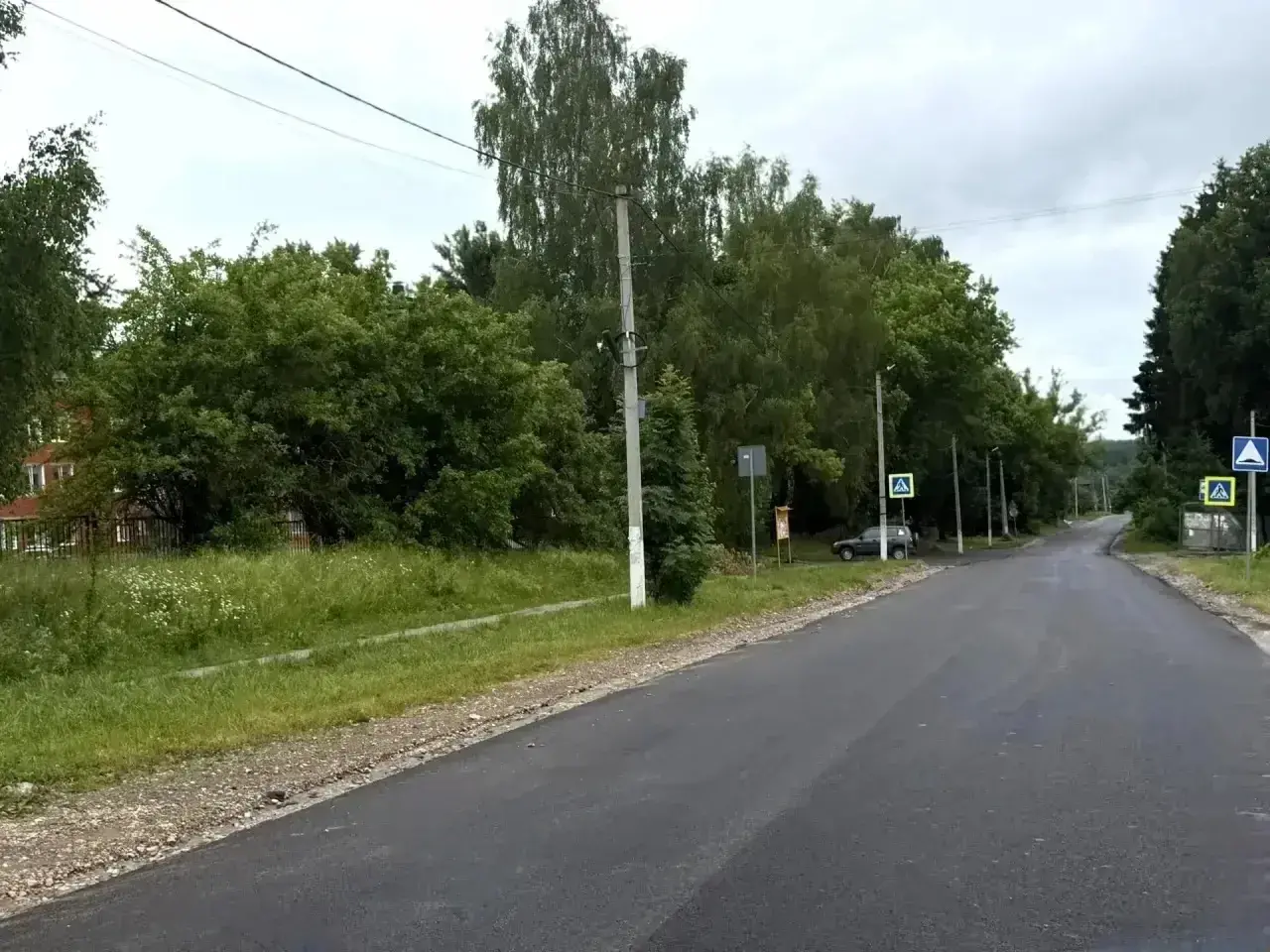 В Тульской области обновляют дороги к больницам и поликлиникам В Тульской области обновляют дороги к больницам и поликлиникам