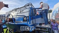 Дмитрий Миляев открыл форум «Инженеры будущего» в Тульской области