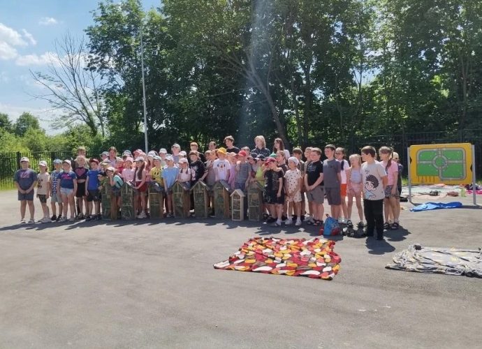 «Тульские засеки» присоединились к «Марафону зелёных дел»