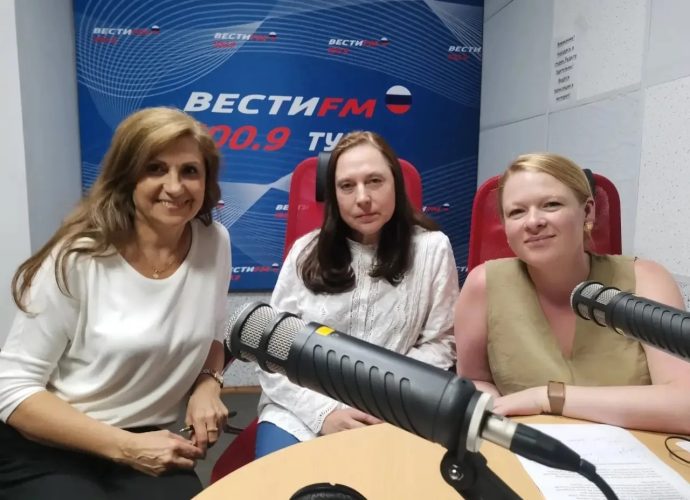 Директор музея-усадьбы Л.Н. Толстого «Ясная Поляна» и руководитель фестиваля «Толстой» стали гостями прямого эфира на «Вести ФМ Тула»