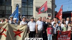 В Тулу прибыл агитационный поезд «Единство в памяти. Сила в подвиге!» В Тулу прибыл агитационный поезд «Единство в памяти. Сила в подвиге!»