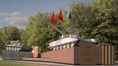 В Туле на Московском шоссе появится мемориал защитникам Отечества