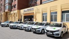 Дмитрий Миляев передал шесть новых автомобилей Центру «Герой 71» Дмитрий Миляев передал шесть новых автомобилей Центру «Герой 71»