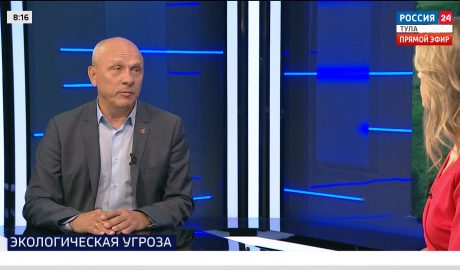 Эколог Вадим Баранов рассказал об экологической ситуации в Тульской области