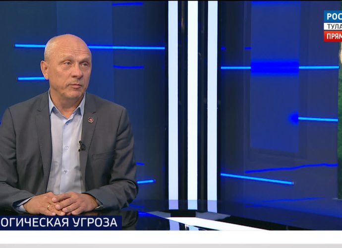 Эколог Вадим Баранов рассказал об экологической ситуации в Тульской области