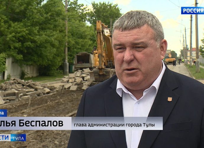 Илья Беспалов о ремонте рельсов: Уверен, туляки нас поймут